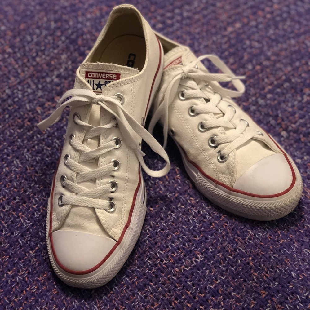 White Converse